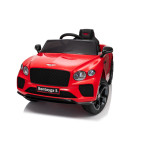 Elektrické autíčko - Bentley Bentayga S - červené